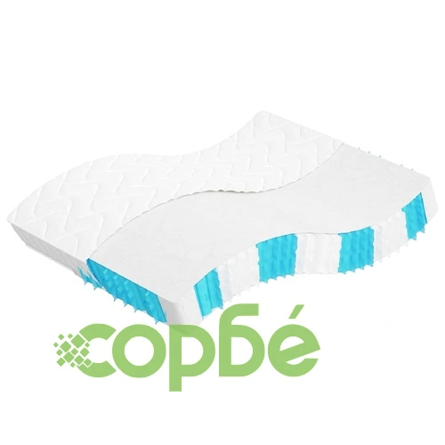 Матрак покет пружини средна твърдост 160x200 см Super King Size ➤ топ цена ➤ sorbe.bg