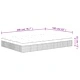Матрак покет пружини Medium Plus 160x200 см Super King Size