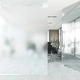 Фолиа за прозорци матирани сиви PVC