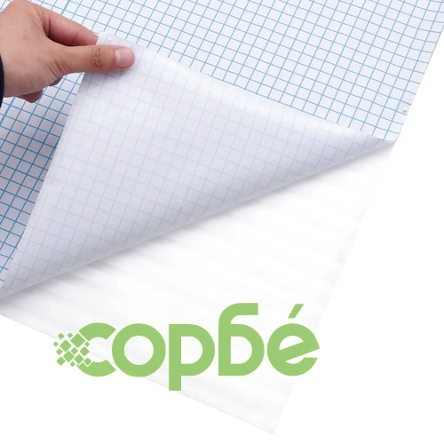 Фолио за прозорци, матирано, дизайн с ивици, PVC ➤ топ цена ➤ sorbe.bg
