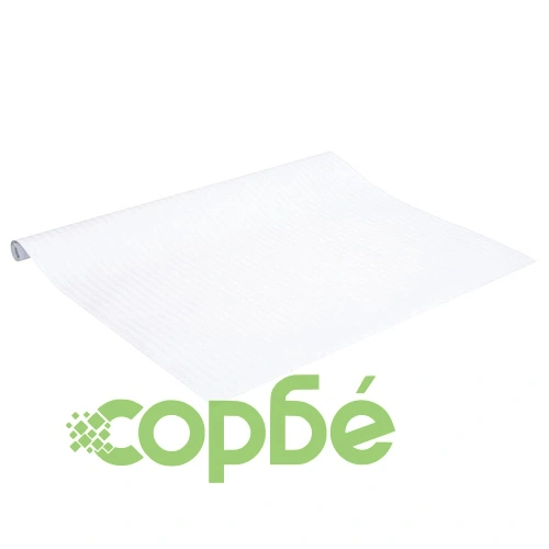 Фолио за прозорци, матирано, дизайн с ивици, PVC ➤ топ цена ➤ sorbe.bg