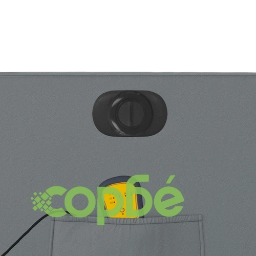 Електрически изправящ масажен реклайнер стол, сив, еко кожа ➤ топ цена ➤ sorbe.bg