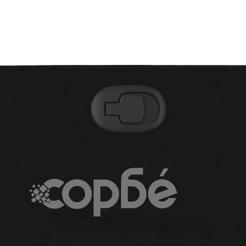 Изправящ реклайнер стол, черен, текстил ➤ топ цена ➤ sorbe.bg