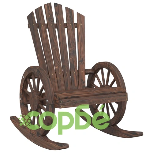 Градински лаундж комплект, 3 части, масивно чамово дърво ➤ топ цена ➤ sorbe.bg