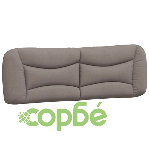 Рамка за легло без матрак, таупе, 160x200 см плат ➤ топ цена ➤ sorbe.bg