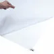Фолиа за прозорци 5 бр статично прозрачно сив мат PVC