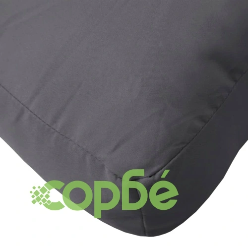 Градински комплект диван с възглавници, 3 части, акация масив ➤ топ цена ➤ sorbe.bg