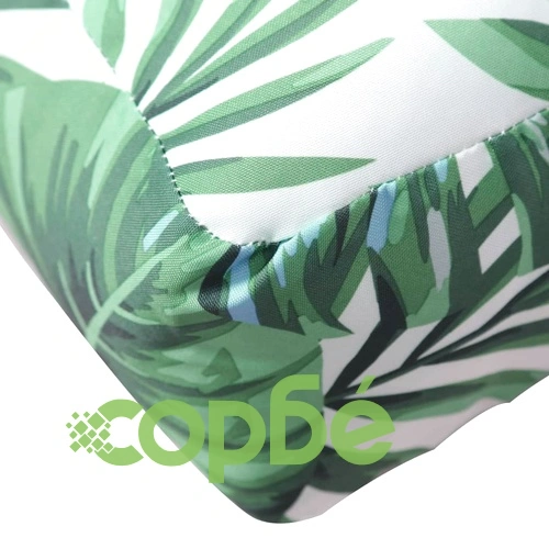 Градински комплект диван с възглавници, 5 части, акация масив ➤ топ цена ➤ sorbe.bg