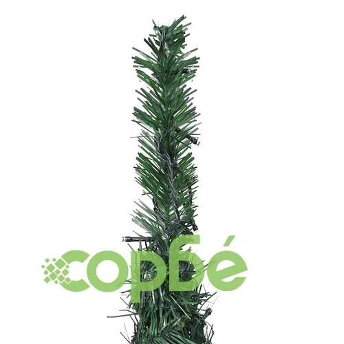 Pop-up стринг предварително осветена коледна елха зелена 210 см ➤ топ цена ➤ sorbe.bg
