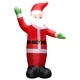 Надуваем Дядо Коледа, 10 м, XXL, помпа под високо налягане