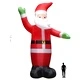 Надуваем Дядо Коледа, 10 м, XXL, помпа под високо налягане