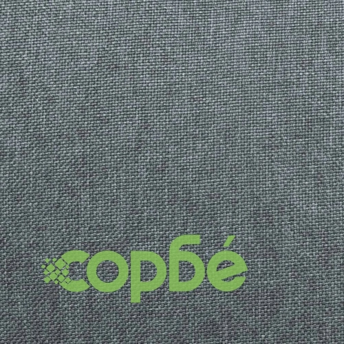 Реклайнер стол, светлосив, текстил ➤ топ цена ➤ sorbe.bg