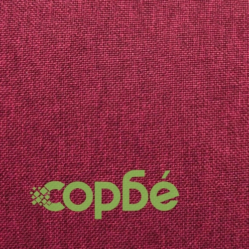 Стол реклайнер, виненочервен, текстил ➤ топ цена ➤ sorbe.bg