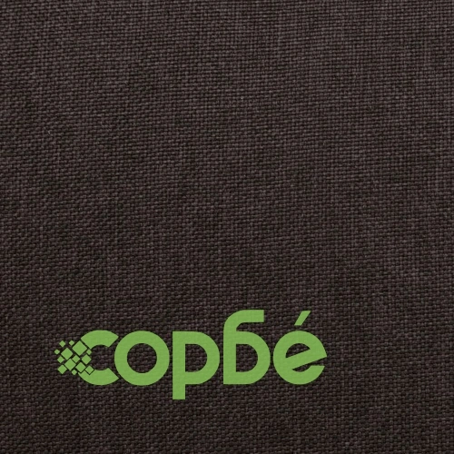 Наклоняем стол, тъмнокафяв, текстил ➤ топ цена ➤ sorbe.bg