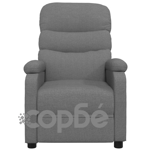 Масажен стол, тъмносив, текстил ➤ топ цена ➤ sorbe.bg