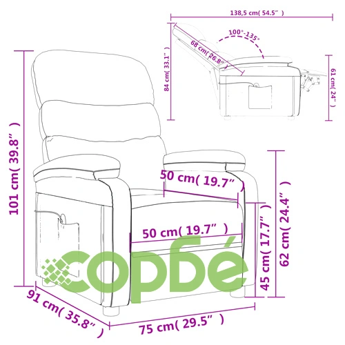 Масажен стол, черен, текстил ➤ топ цена ➤ sorbe.bg
