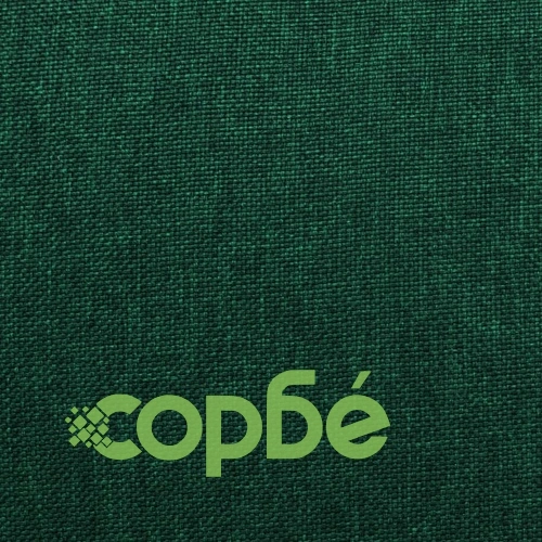 Изправящ масажен стол, тъмнозелен, текстил ➤ топ цена ➤ sorbe.bg