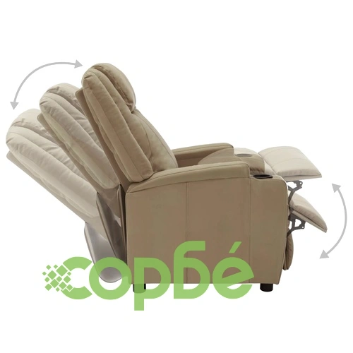 Наклоняем стол, капучино, изкуствена кожа ➤ топ цена ➤ sorbe.bg