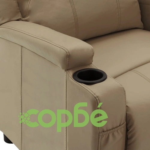 Наклоняем стол, капучино, изкуствена кожа ➤ топ цена ➤ sorbe.bg