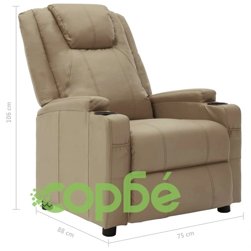 Наклоняем стол, капучино, изкуствена кожа ➤ топ цена ➤ sorbe.bg