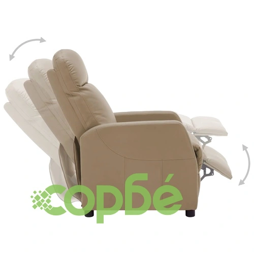 Наклоняем стол, капучино, изкуствена кожа ➤ топ цена ➤ sorbe.bg