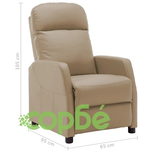 Наклоняем стол, капучино, изкуствена кожа ➤ топ цена ➤ sorbe.bg