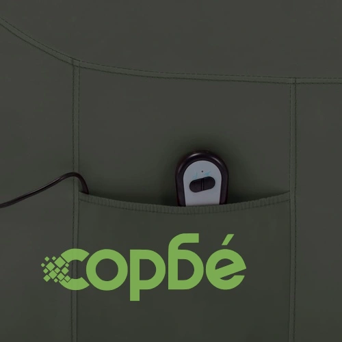 Изправящ стол, антрацит, изкуствена кожа ➤ топ цена ➤ sorbe.bg