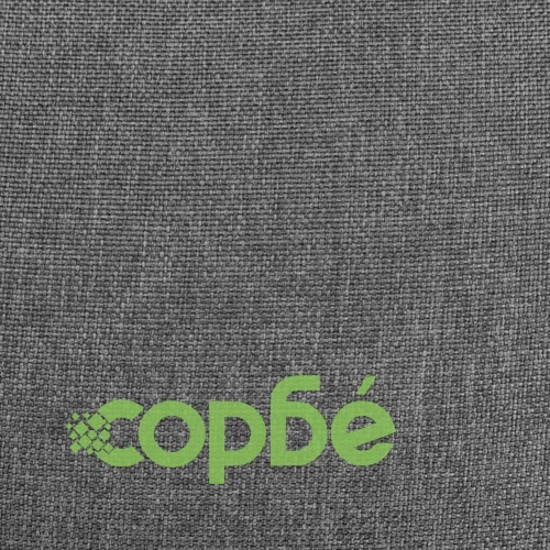 Изправящ масажен стол, светлосив, текстил ➤ топ цена ➤ sorbe.bg