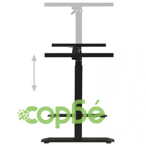 Механизъм за ръчно повдигане на бюро ръчна манивела черен ➤ топ цена ➤ sorbe.bg