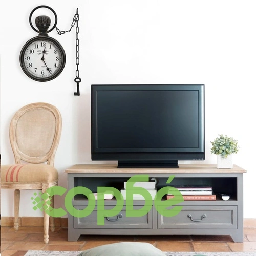 321487  Wall Clock Black 20x8x33,5 cm Iron and MDF ➤ топ цена ➤ sorbe.bg