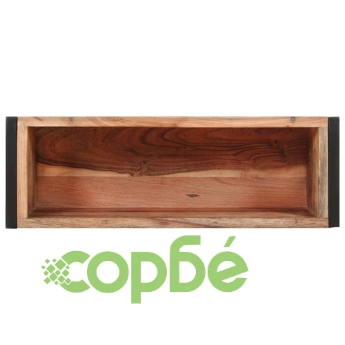 Плантер, 60x20x68 см, регенерирано дърво масив на топ цена от sorbe.bg Плантер, 60x20x68 см, регенерирано дърво масив ➤ топ цена ➤ sorbe.bg