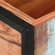 Плантер, 60x20x68 см, регенерирано дърво масив Плантер, 60x20x68 см, регенерирано дърво масив