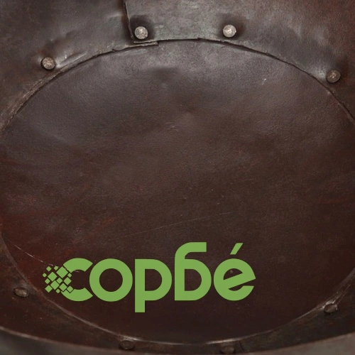 Преносимо огнище в рустик стил, Ø 40 см, желязо ➤ топ цена ➤ sorbe.bg