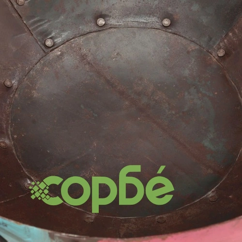 Цветно преносимо огнище в рустик стил, Ø 40 см, желязо ➤ топ цена ➤ sorbe.bg