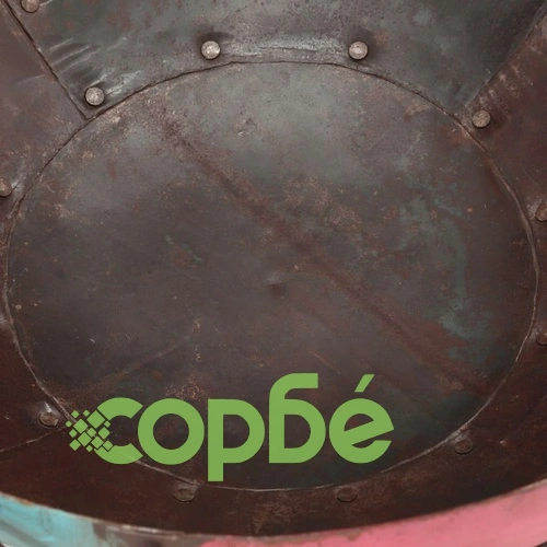 Цветно преносимо огнище в рустик стил, Ø 60 см, желязо ➤ топ цена ➤ sorbe.bg