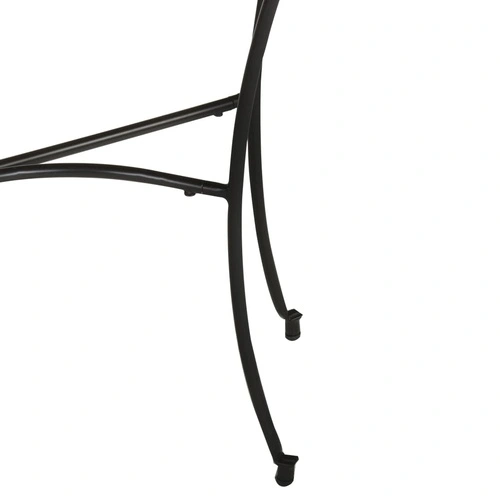 Странична маса, 110x40x77 см, мангово дърво масив ➤ топ цена ➤ sorbe.bg