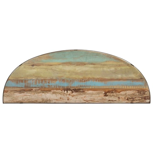 Странична маса, 110x40x77 см, регенерирано дърво масив  ➤ топ цена ➤ sorbe.bg