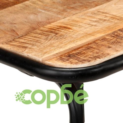 Бар столове, 4 бр, мангово дърво масив ➤ топ цена ➤ sorbe.bg