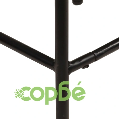 Бар столове, 4 бр, регенерирано дърво масив ➤ топ цена ➤ sorbe.bg