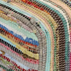 Пейка, 160 см, многоцветен Chindi текстил