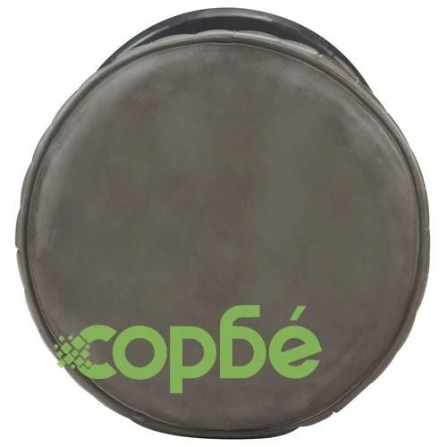 Бар табуретка, състарено сиво, естествена кожа ➤ топ цена ➤ sorbe.bg