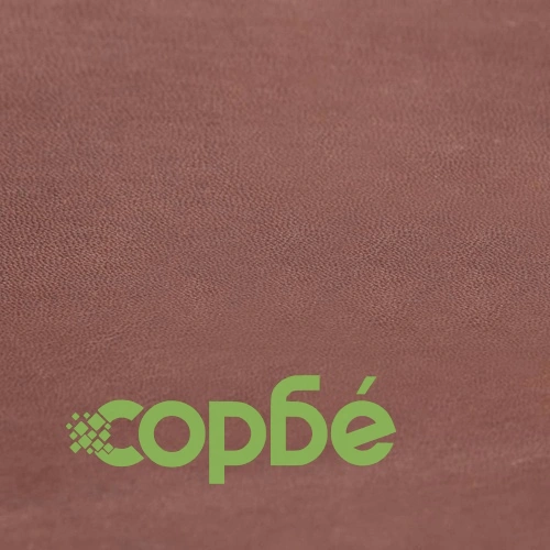 Бар табуретки, 2 бр, състарено кафяво, естествена кожа ➤ топ цена ➤ sorbe.bg