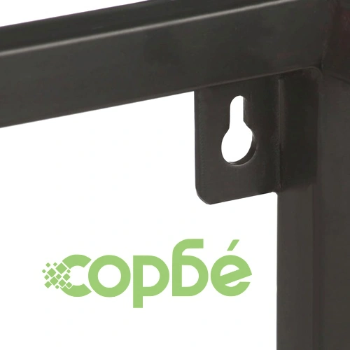 Рафт за стена, 90x20x60 см, регенерирано дърво масив ➤ топ цена ➤ sorbe.bg