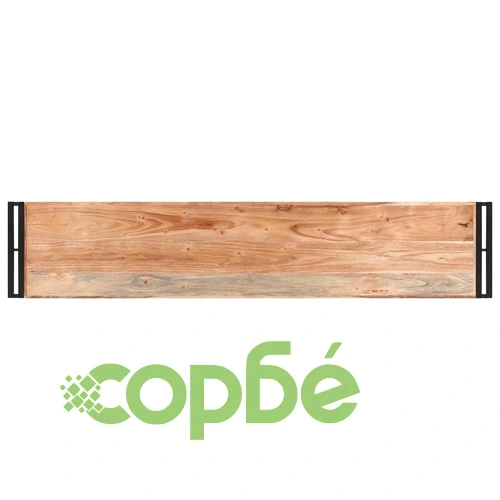 Конзолна маса, 150x30x75 cм, акация масив ➤ топ цена ➤ sorbe.bg