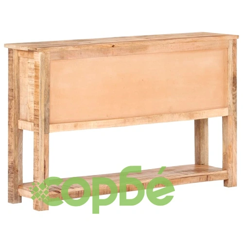 Бюфет, 120x30x76 см, грубо мангово дърво ➤ топ цена ➤ sorbe.bg