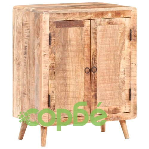 Бюфет, 60x35x76 см, грубо мангово дърво ➤ топ цена ➤ sorbe.bg