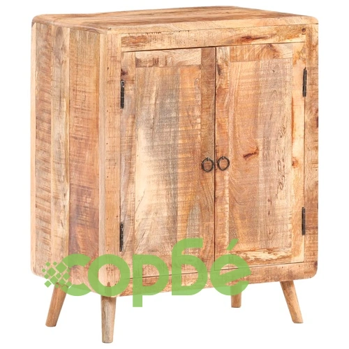 Бюфет, 60x35x76 см, грубо мангово дърво ➤ топ цена ➤ sorbe.bg