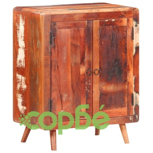 Бюфет, 60x35x76 см, регенерирано дърво масив ➤ топ цена ➤ sorbe.bg