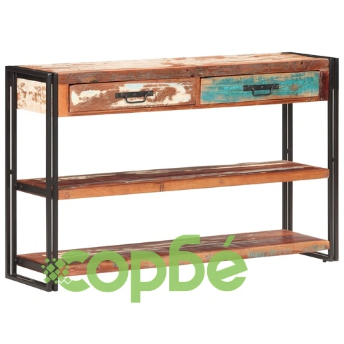 Бюфет, 120x30x75 см, регенерирано дърво масив ➤ топ цена ➤ sorbe.bg