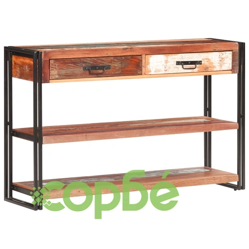 Бюфет, 120x30x75 см, регенерирано дърво масив ➤ топ цена ➤ sorbe.bg